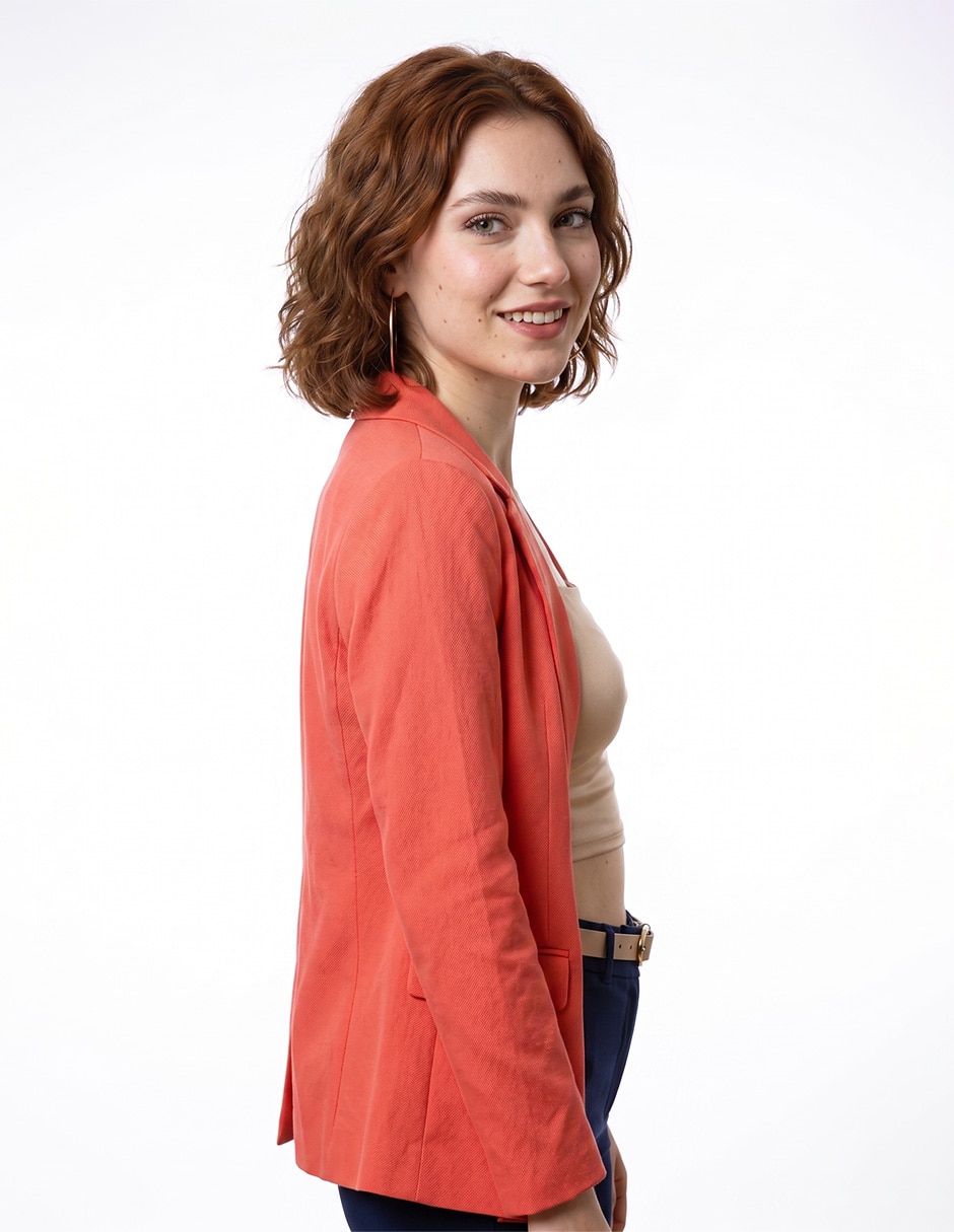 Saco casual para mujer 4