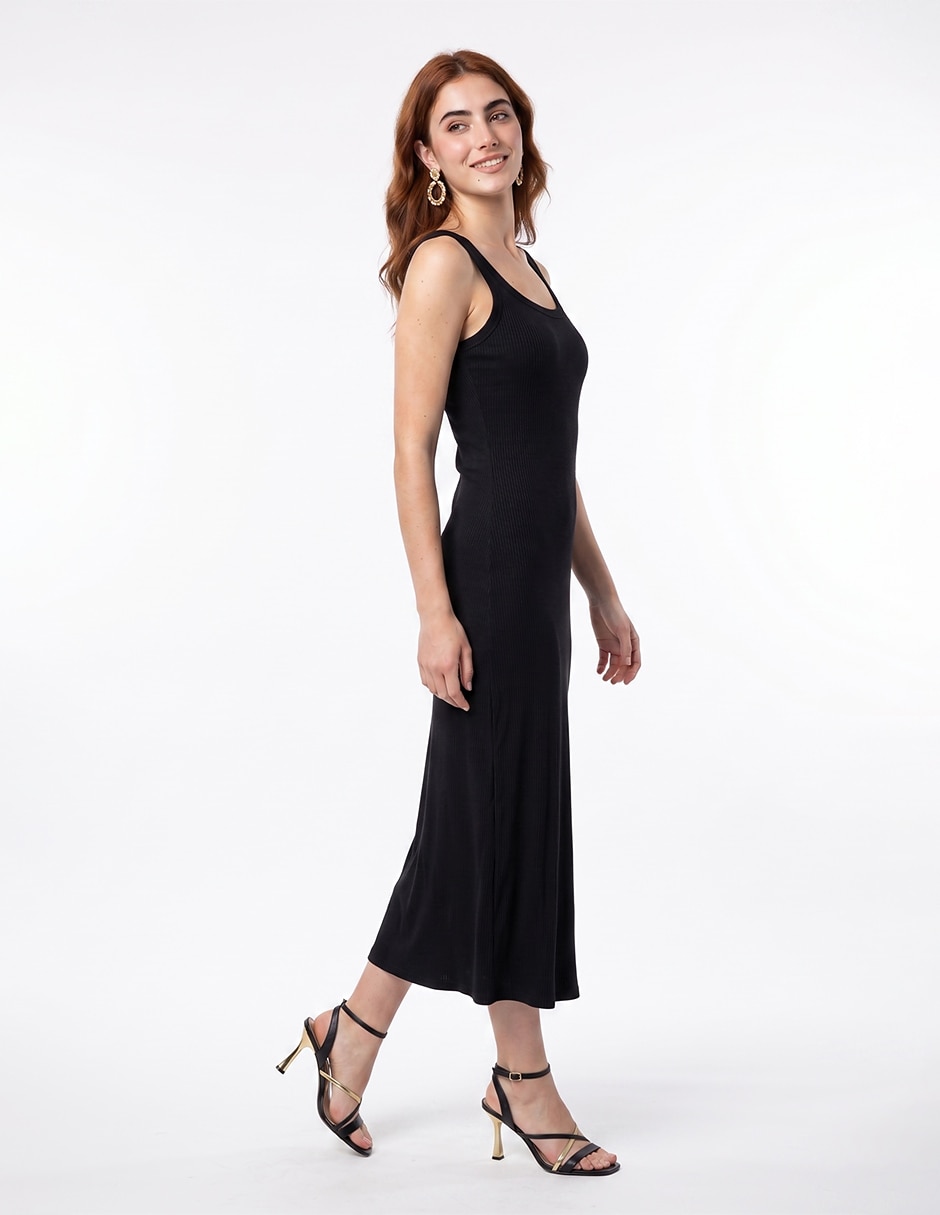 Vestido largo fiesta vestido para mujer 3