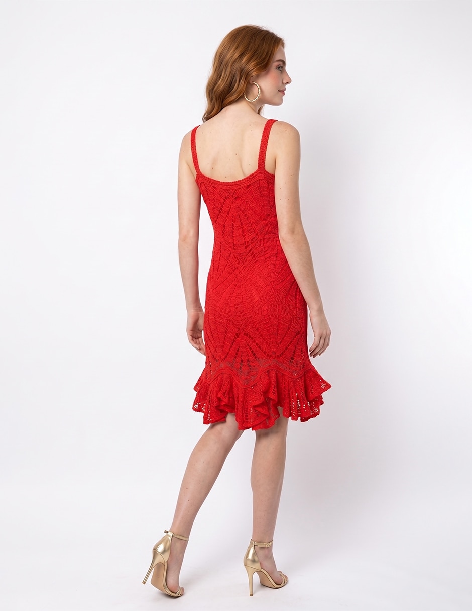 Vestido 3/4 casual vestido para mujer 2