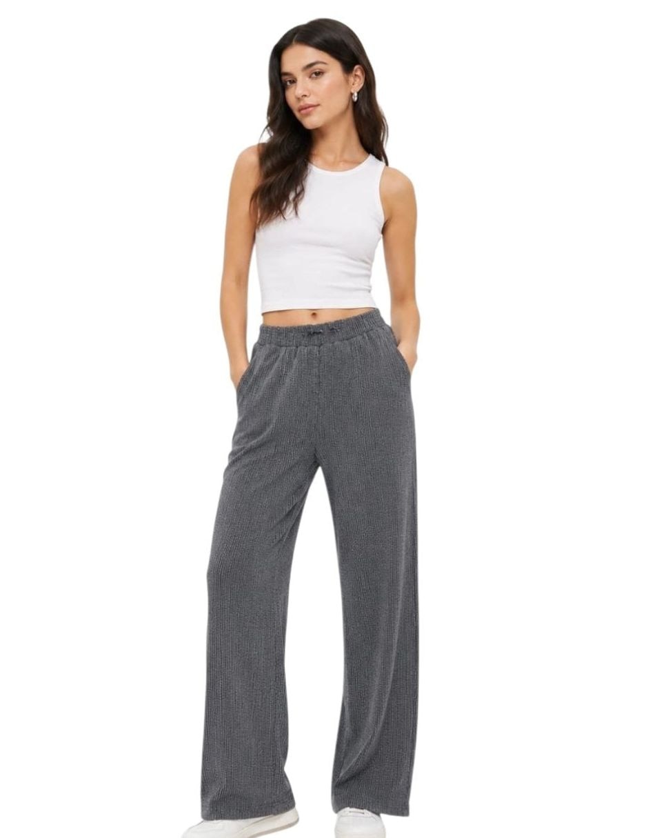 Pantalón regular recto para mujer Pantalón regular recto para mujer