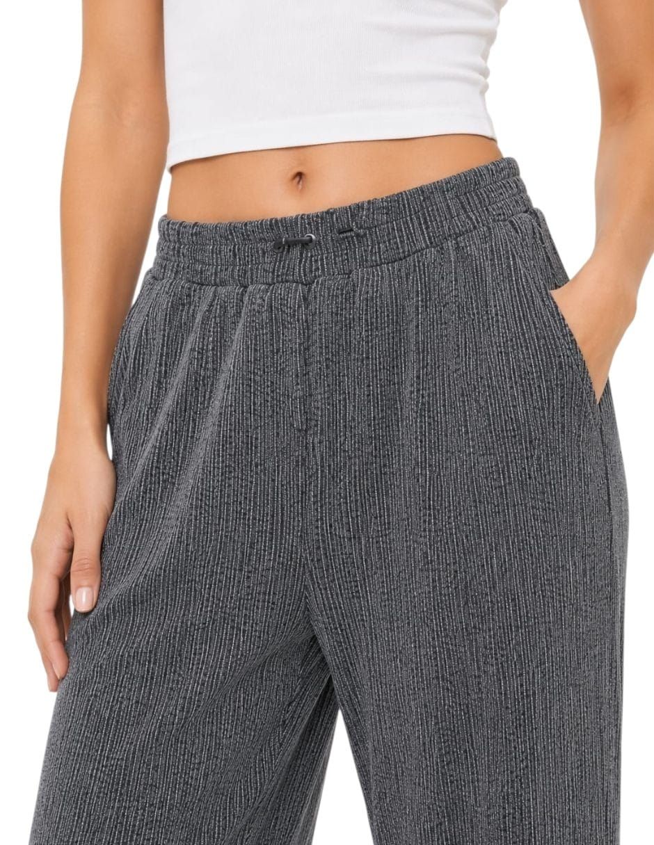 Pantalón regular recto para mujer 3