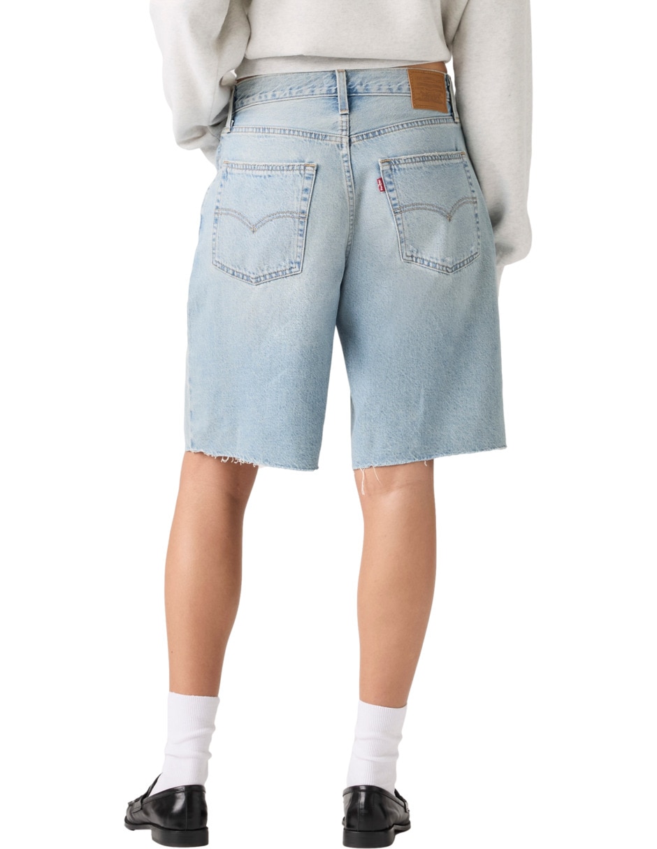 Short levi strauss de algodón para mujer