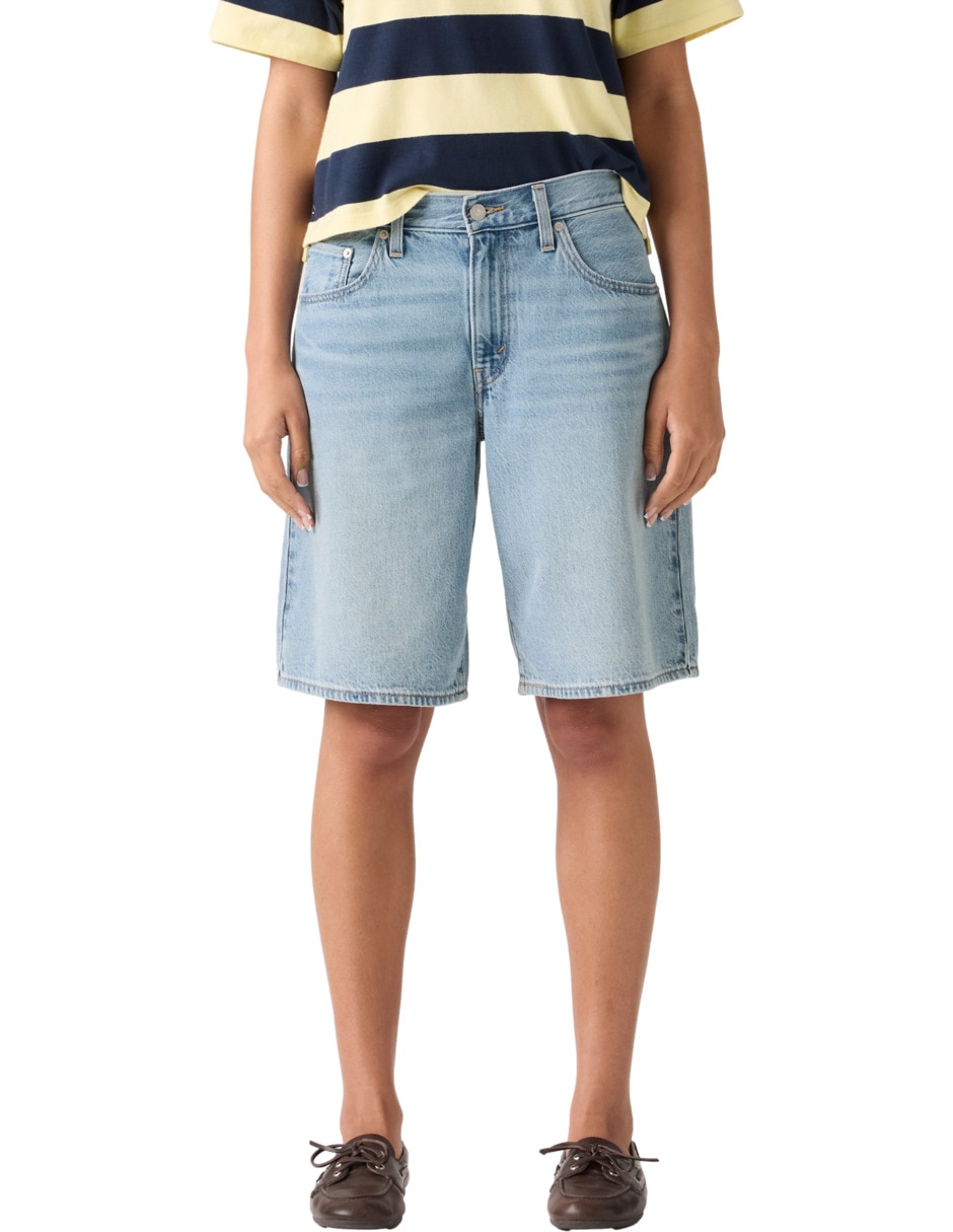 Short de algodón para mujer
