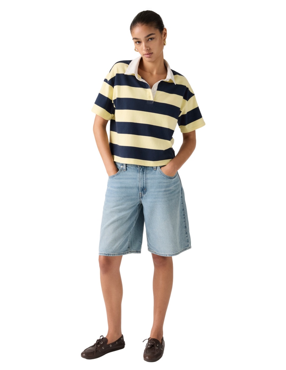Short de algodón para mujer 5