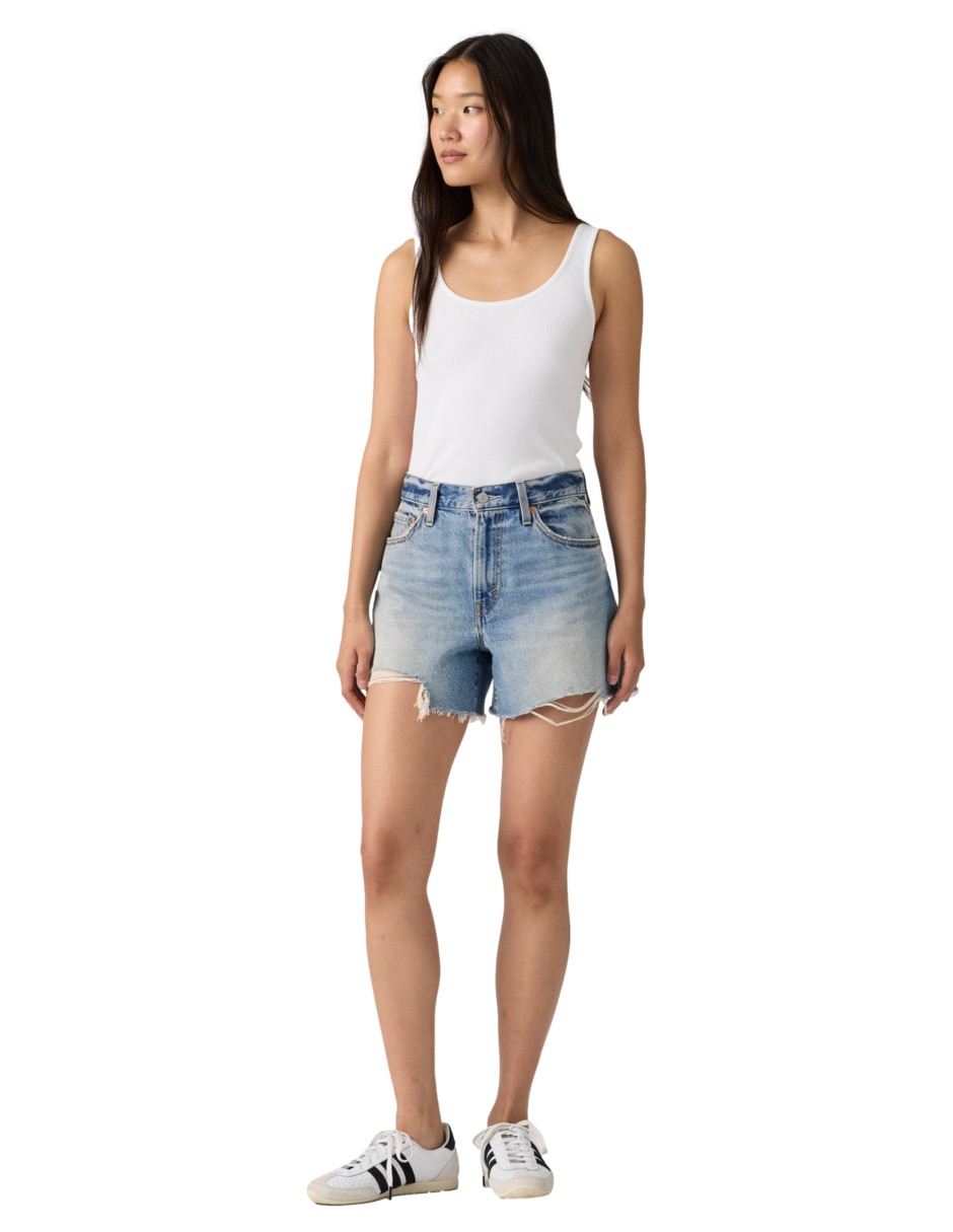 Short/Bermuda de Algodón para mujer 2