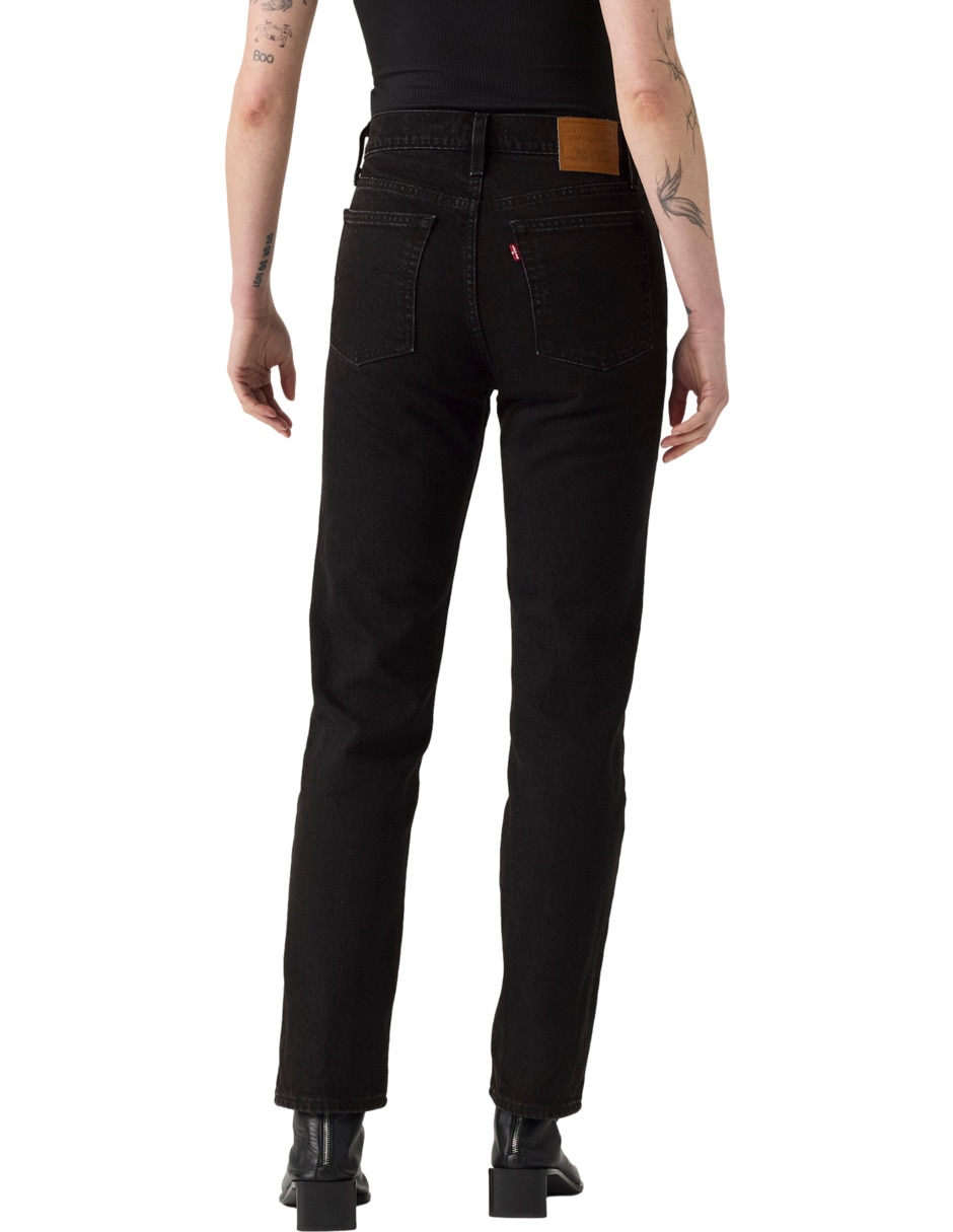 Jeans regular slim cintura para mujer 3
