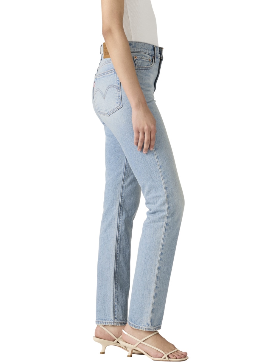Jeans regular slim cintura para mujer 2