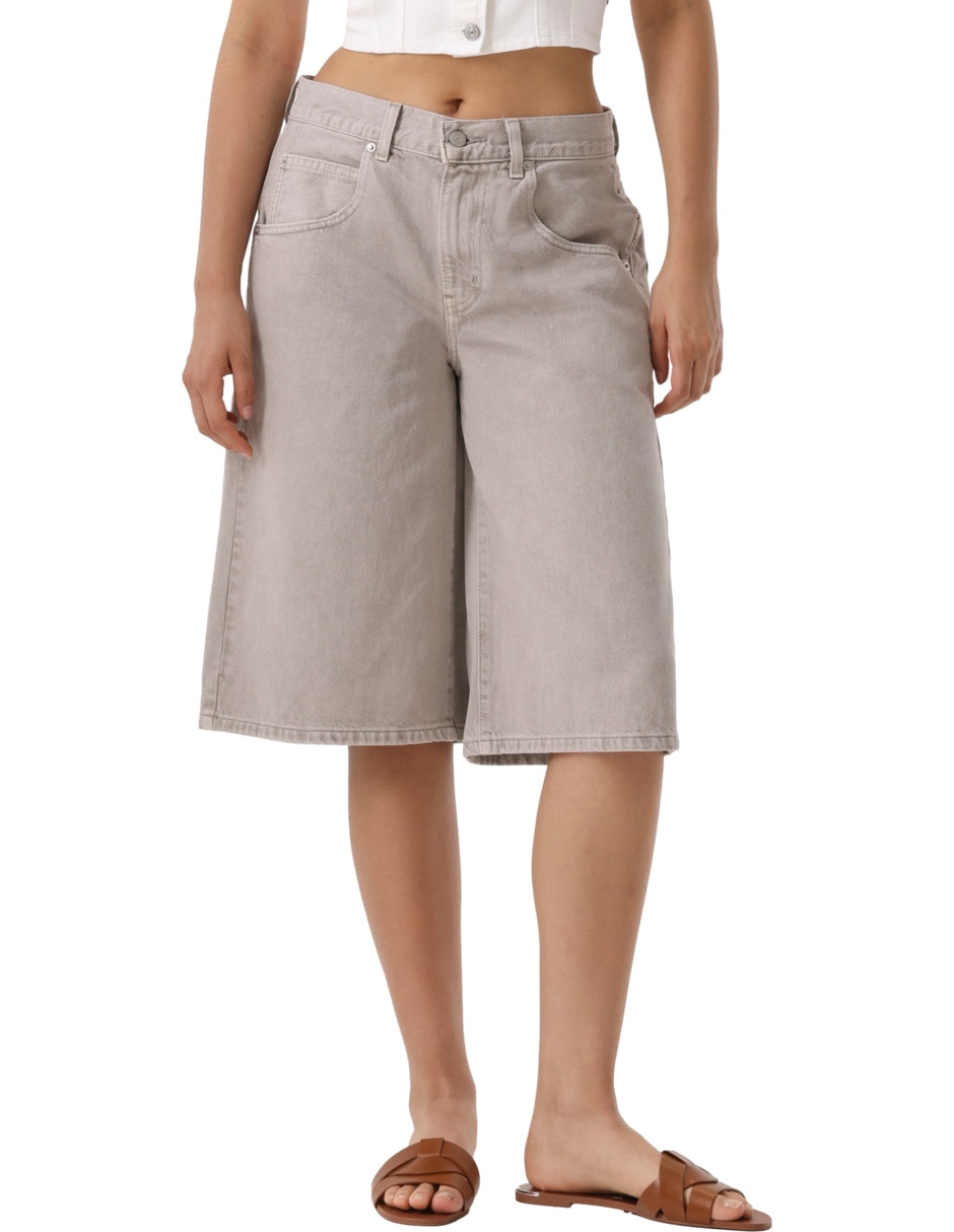 Short de algodón para mujer