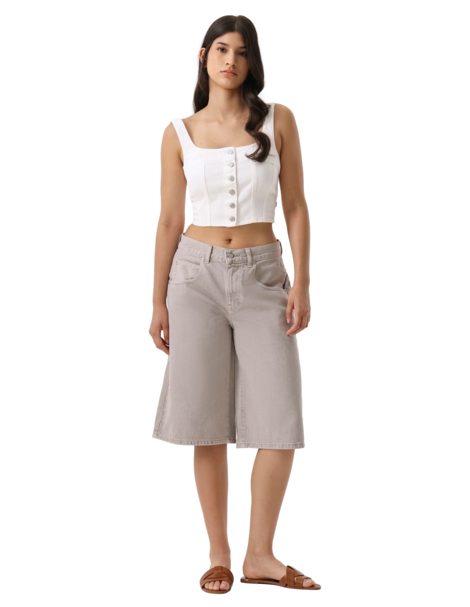 Short de algodón para mujer 5