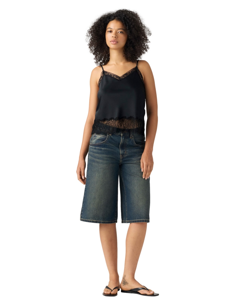 Short de algodón para mujer 2