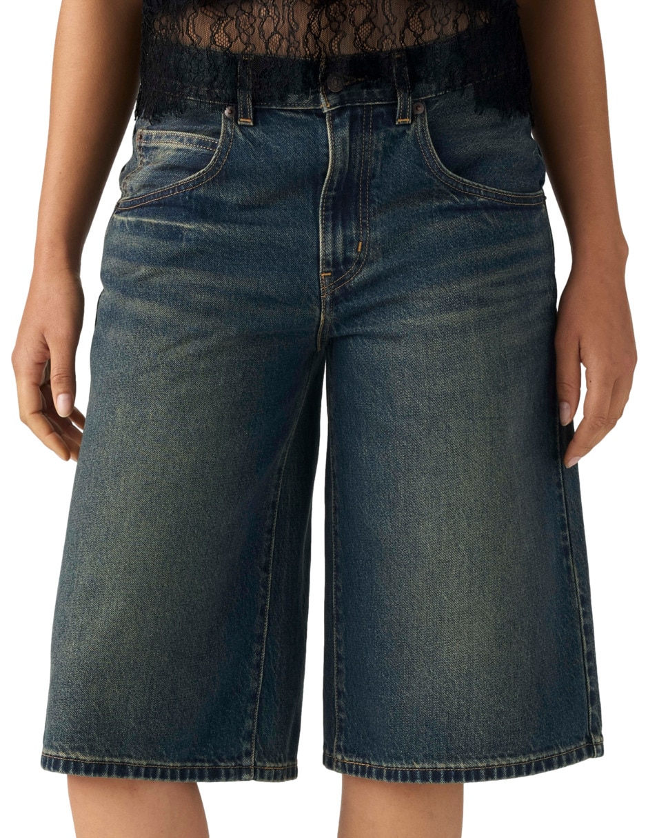 Short de algodón para mujer 5
