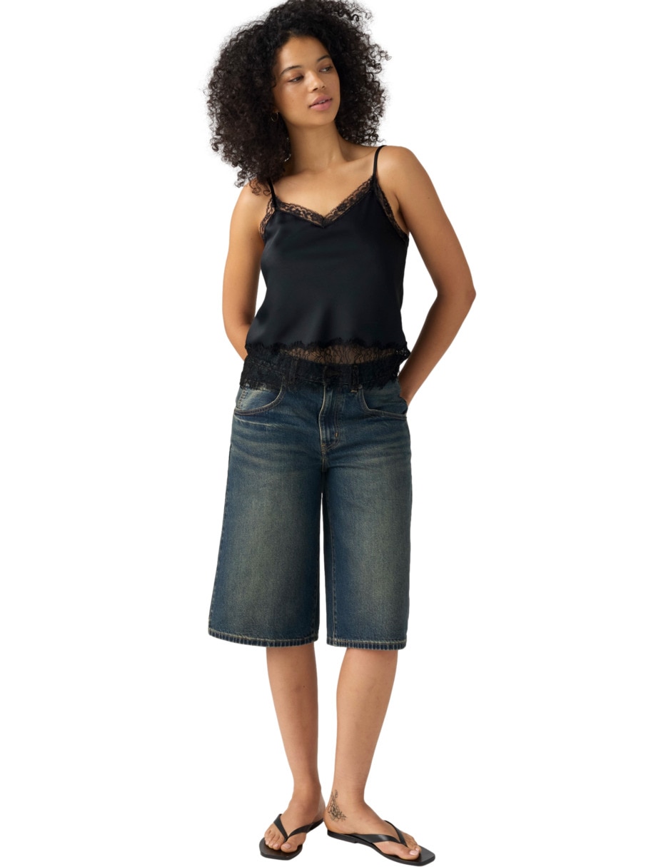 Short de algodón para mujer 6