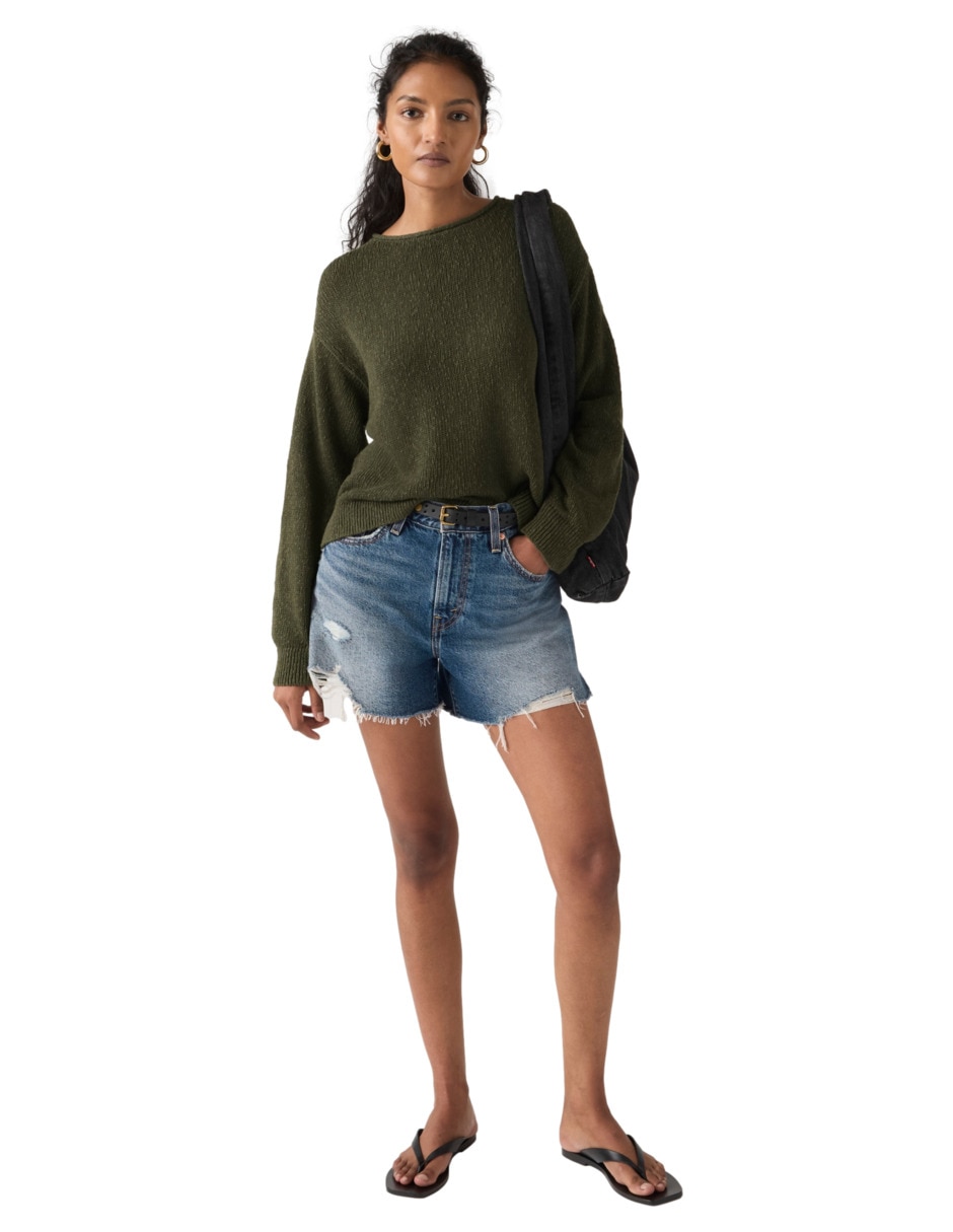 Short de algodón para mujer 5