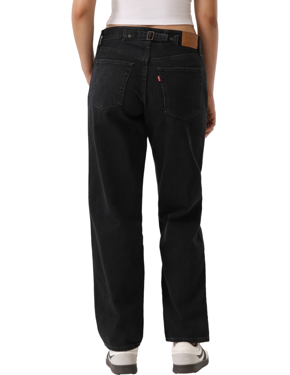 Jeans regular loose cintura para mujer 3