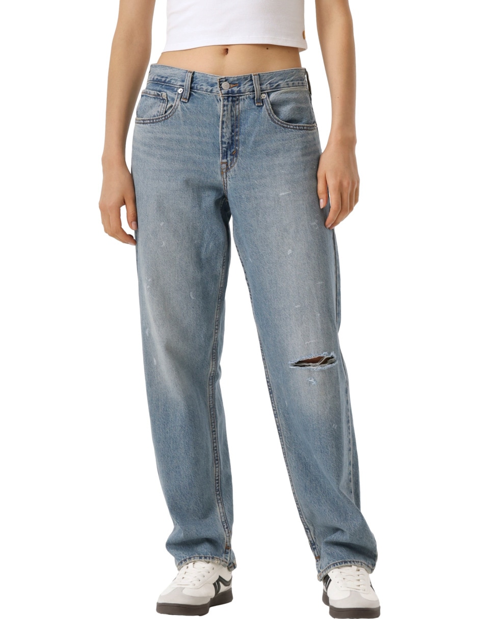 Jeans jogger Loose cintura Levi's para mujer Jeans jogger Loose cintura Levi's para mujer