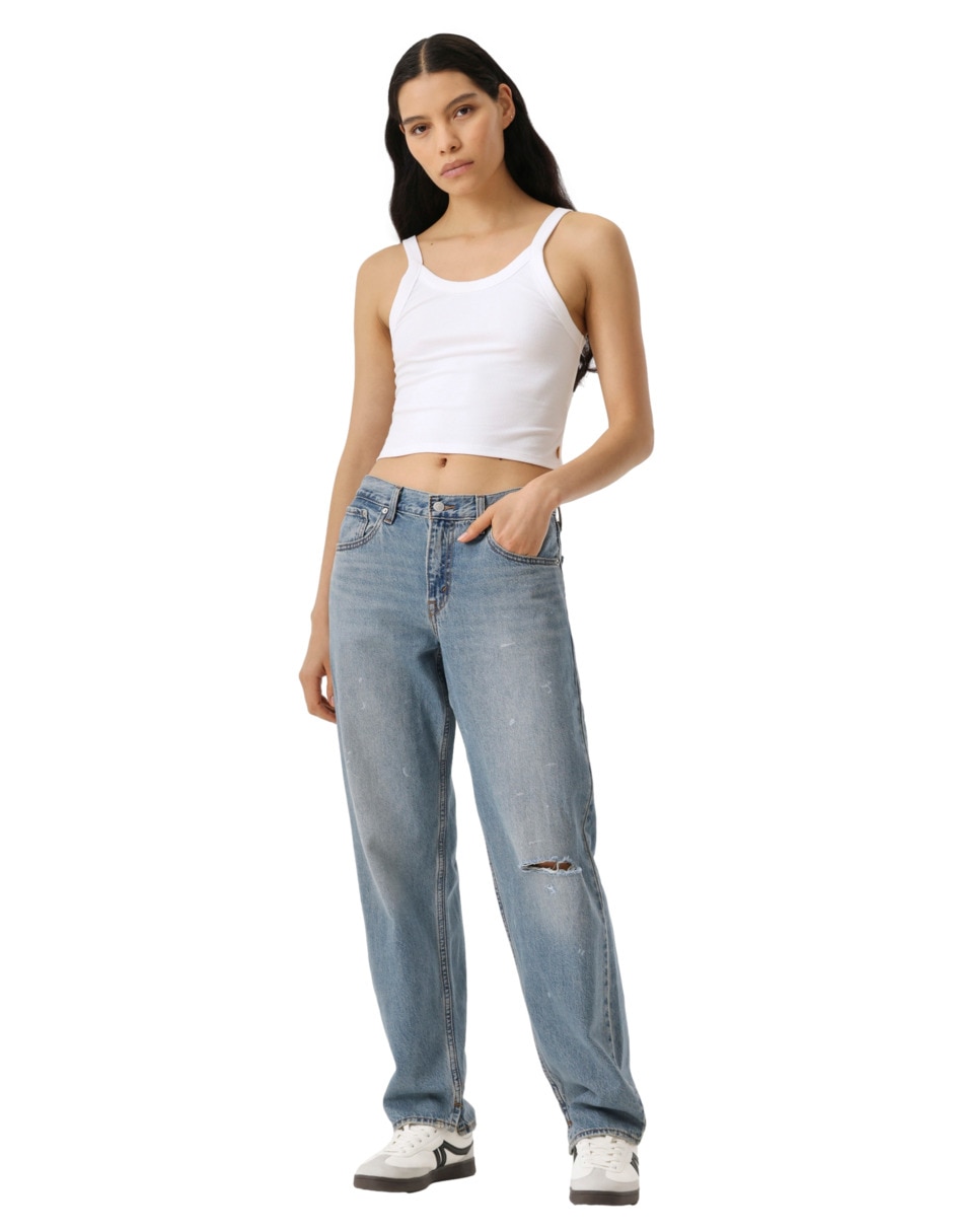 Jeans jogger Loose cintura Levi's para mujer 5