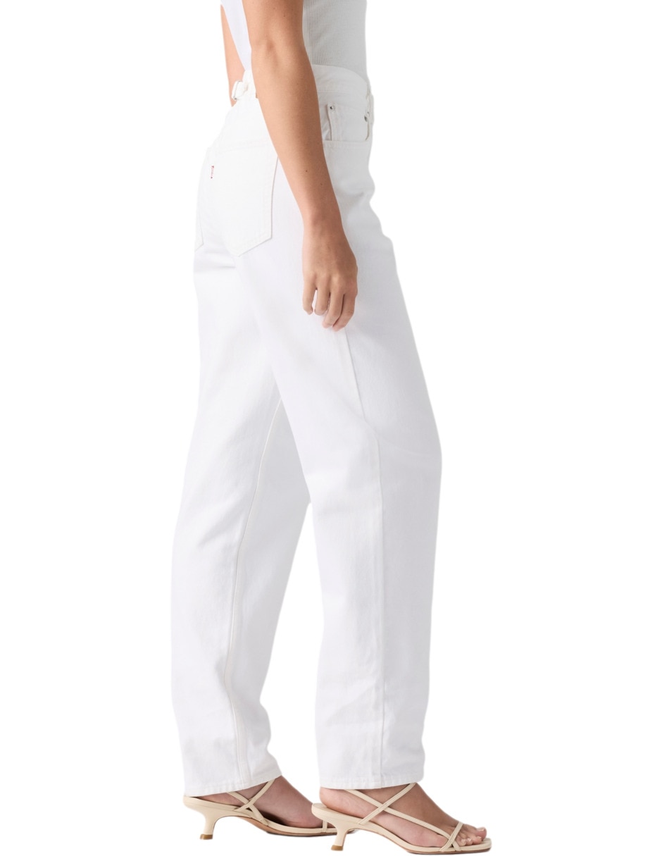 Jeans regular loose cintura para mujer 2