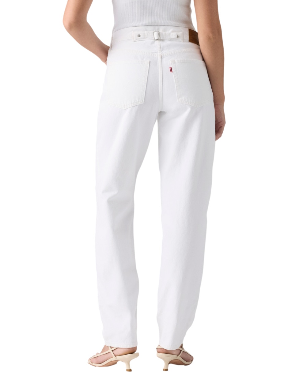 Jeans regular loose cintura para mujer 3