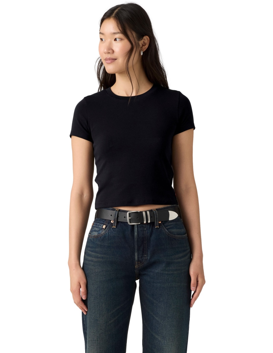 Playera manga corta para mujer Playera manga corta para mujer