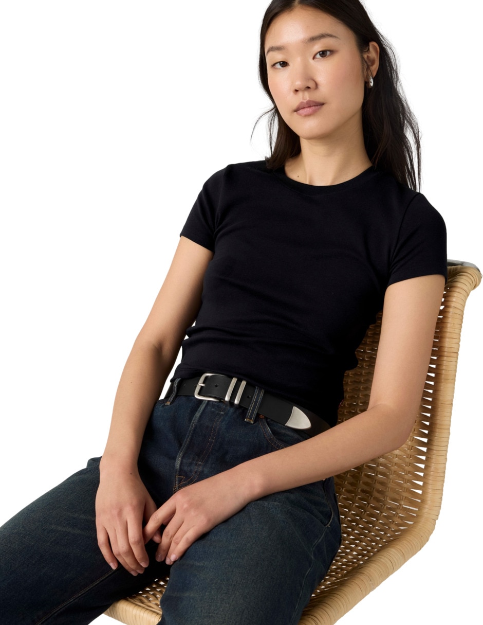 Playera manga corta para mujer 3
