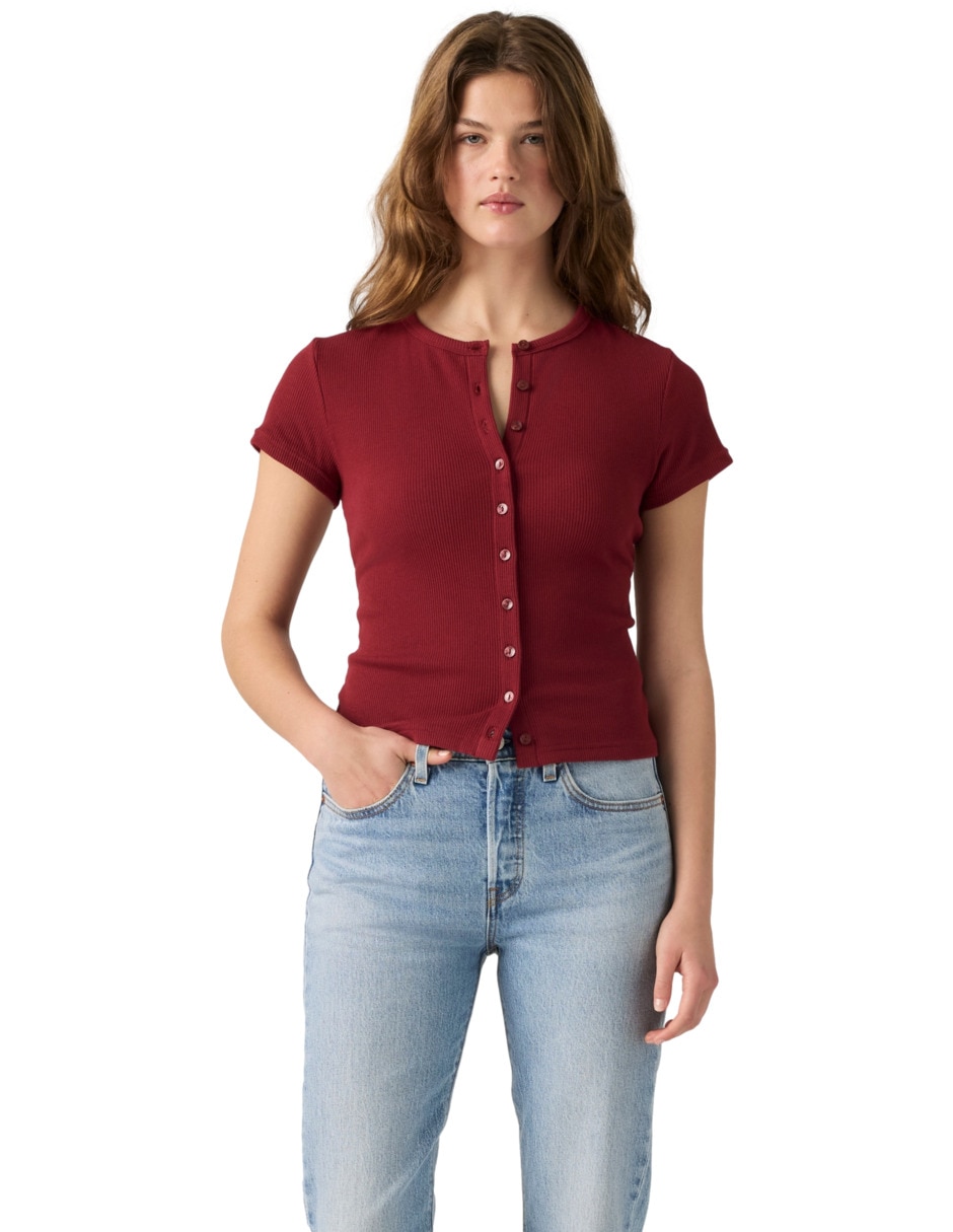 Playera manga corta para mujer Playera manga corta para mujer