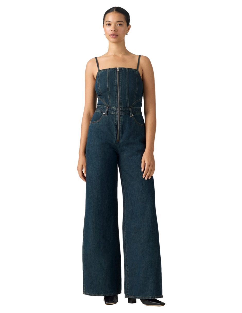 Jumpsuit de algodón casual para mujer Jumpsuit de algodón casual para mujer