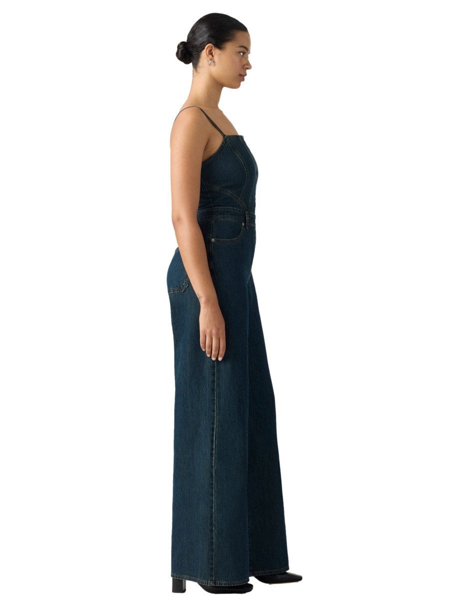 Jumpsuit de algodón casual para mujer 5