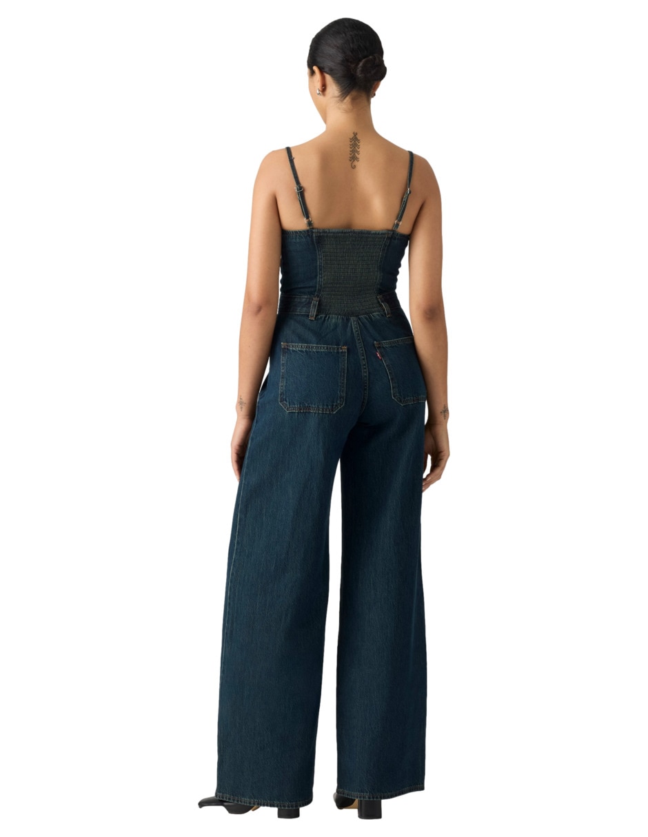 Jumpsuit de algodón casual para mujer 4