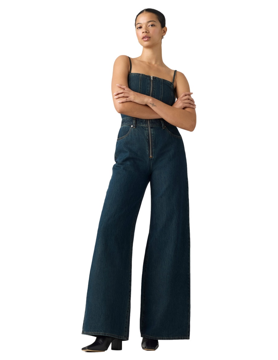 Jumpsuit de algodón casual para mujer 3