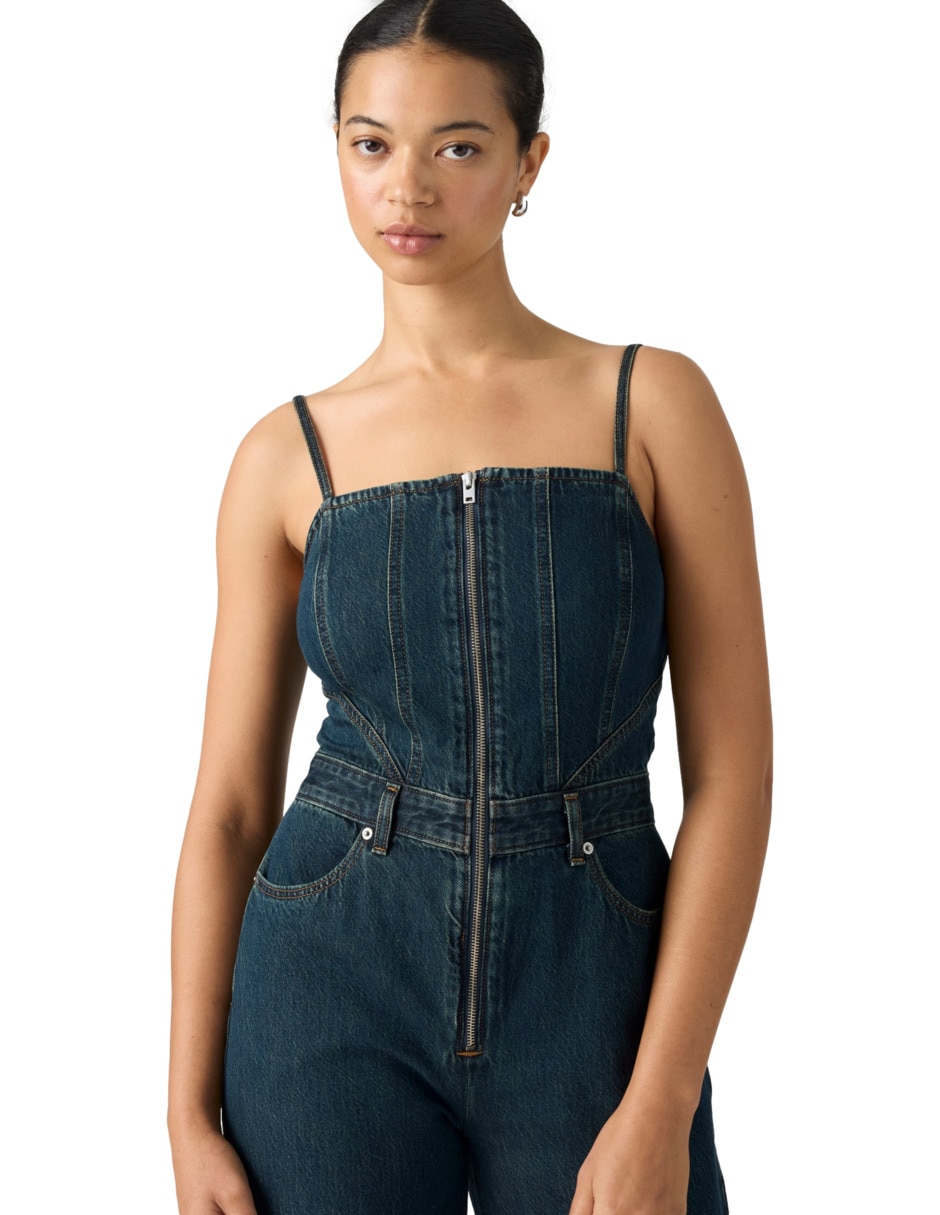 Jumpsuit de algodón casual para mujer 2