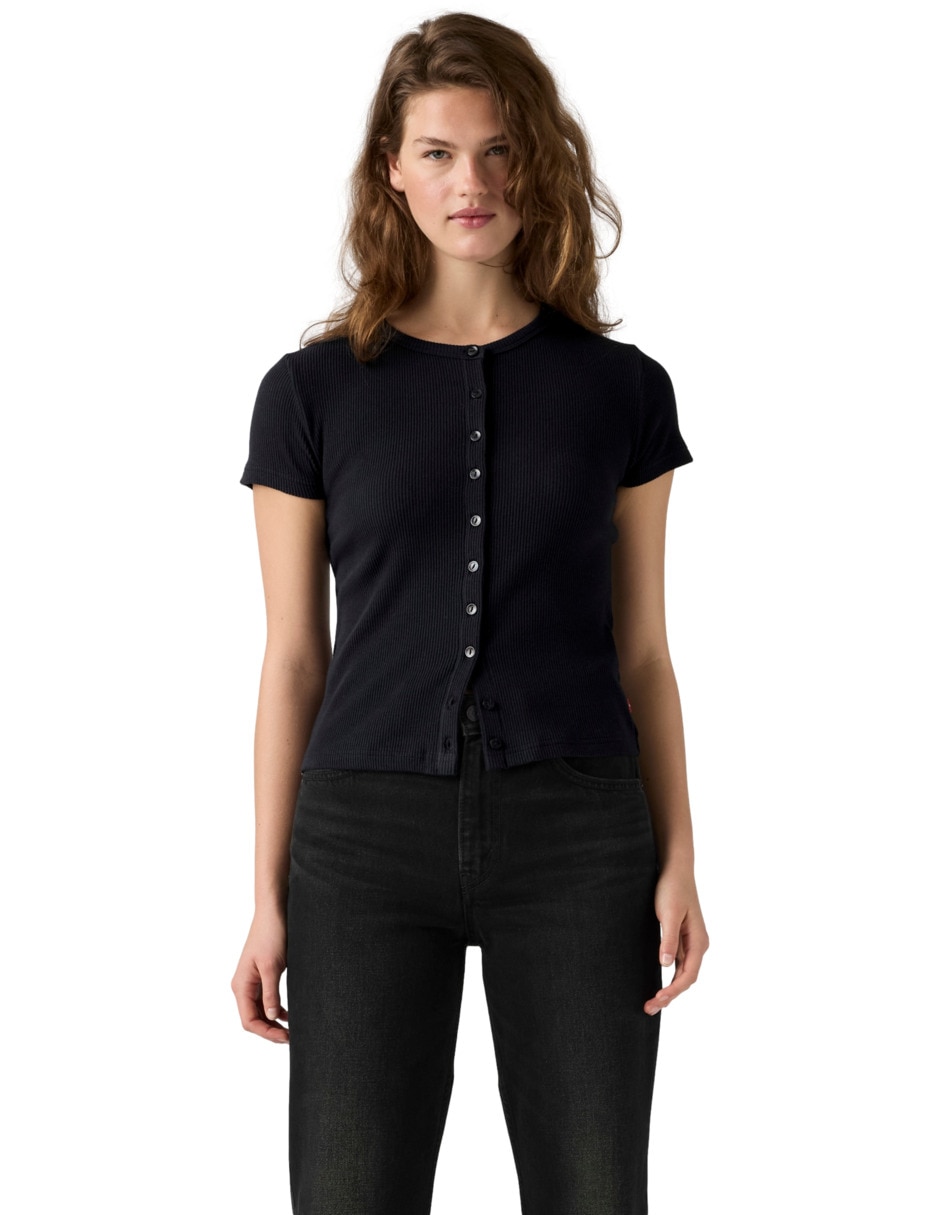 Playera manga corta para mujer Playera manga corta para mujer