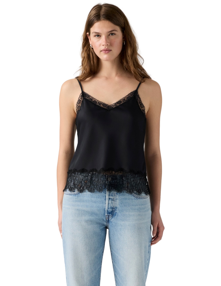Blusa sin manga para mujer Blusa sin manga para mujer