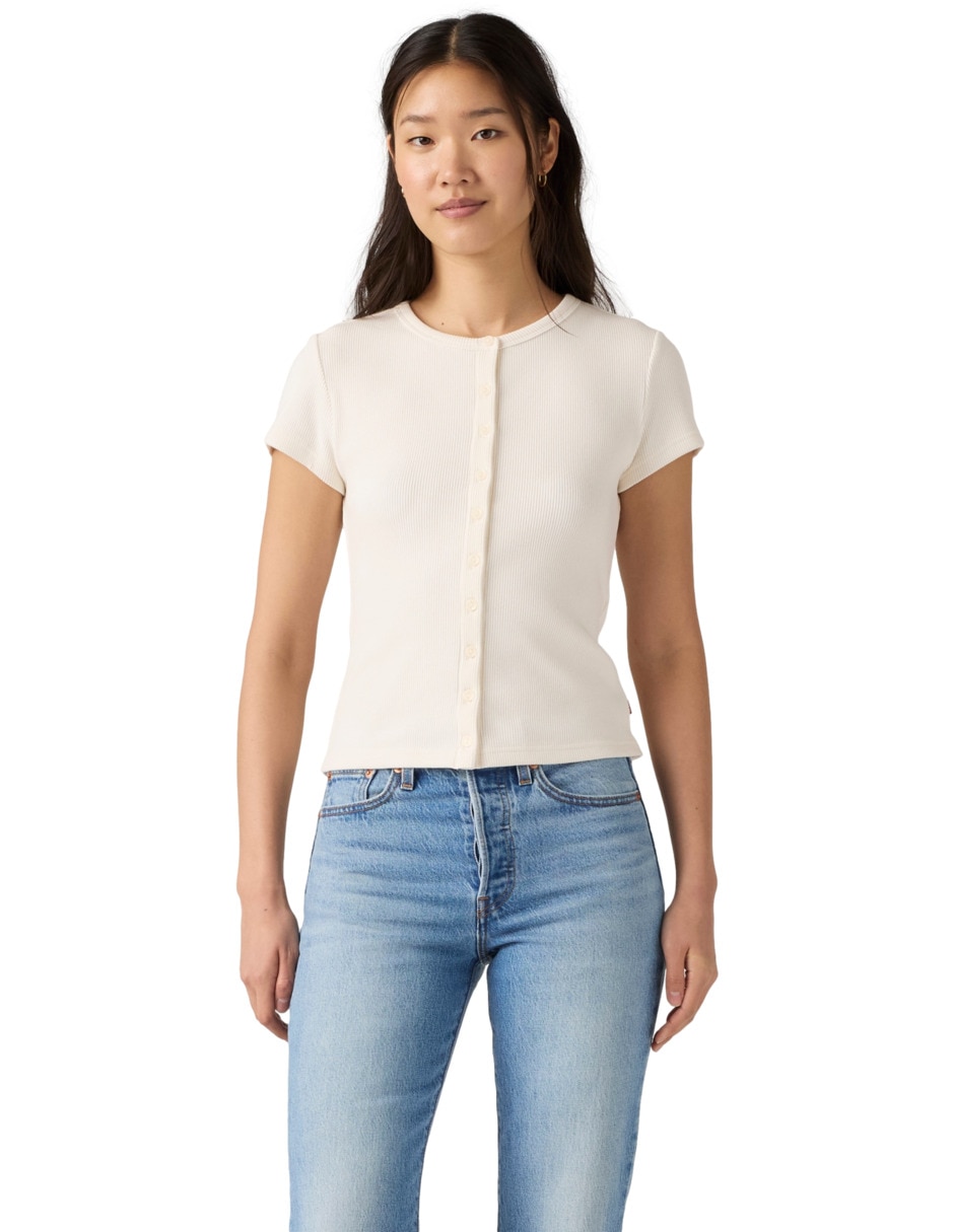 Playera manga corta para mujer Playera manga corta para mujer