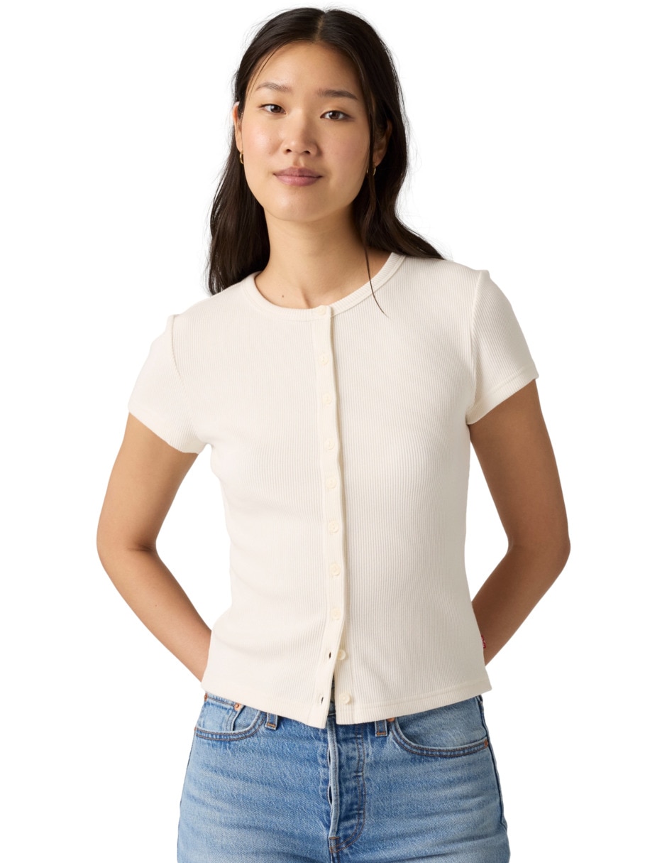 Playera manga corta para mujer 3