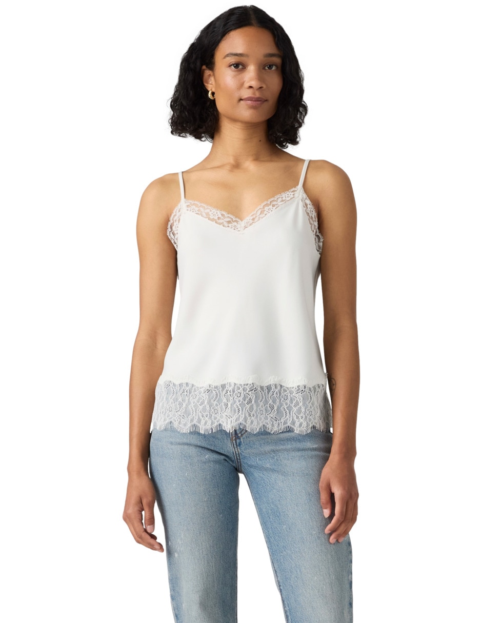 Blusa sin manga para mujer Blusa sin manga para mujer