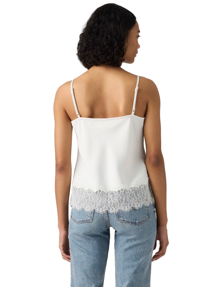 Blusa sin manga para mujer 2