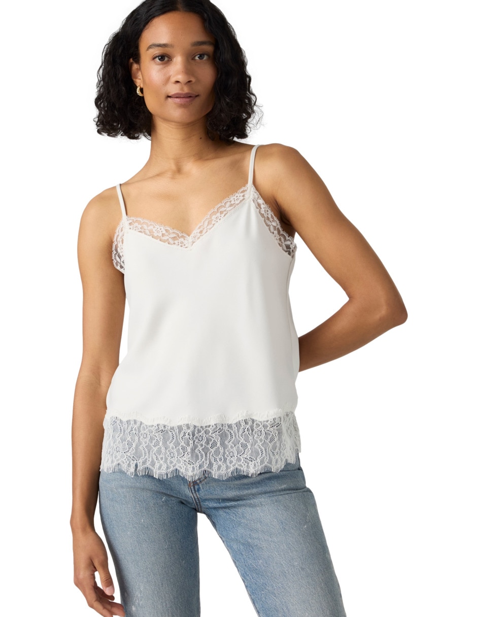 Blusa sin manga para mujer 4