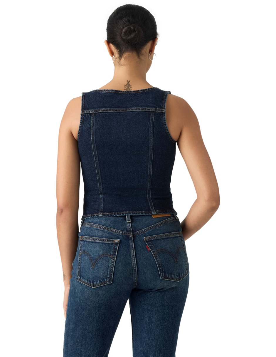 Chaleco de algodón para mujer 2