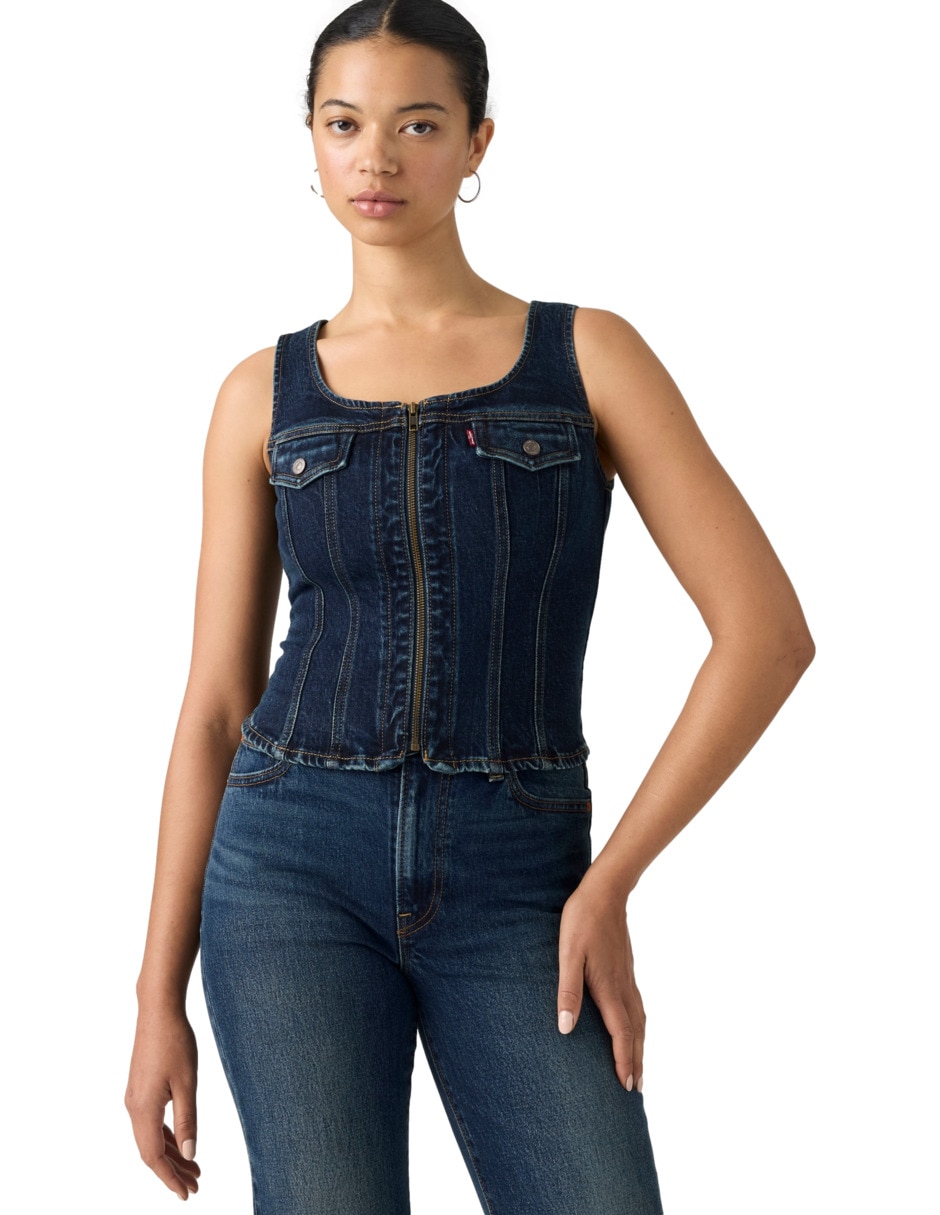 Chaleco de algodón para mujer 3