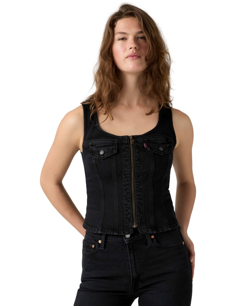 Chaleco de algodón para mujer 3