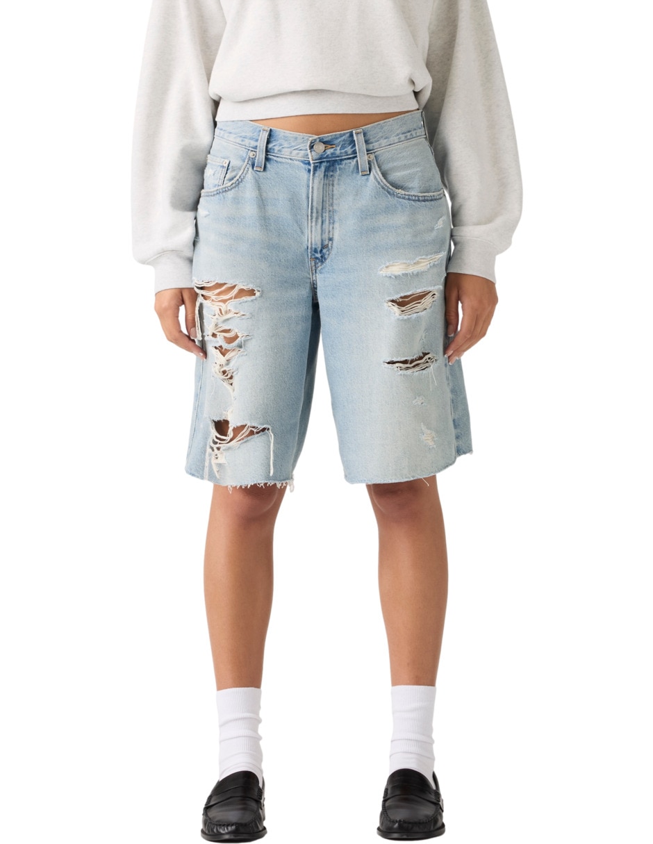 Short de algodón para mujer Short de algodón para mujer
