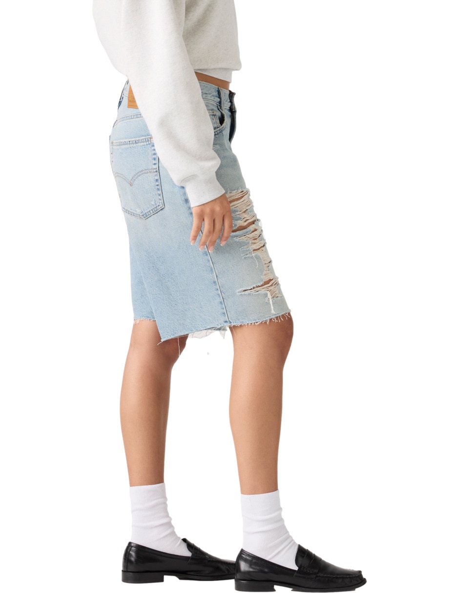 Short de algodón para mujer 2