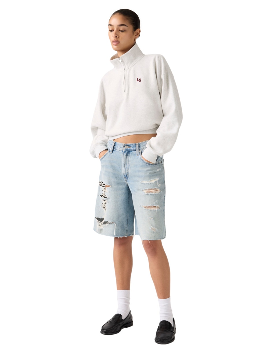 Short de algodón para mujer 4