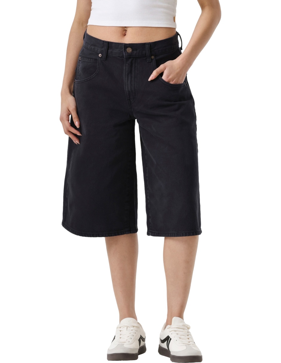 Short de algodón para mujer