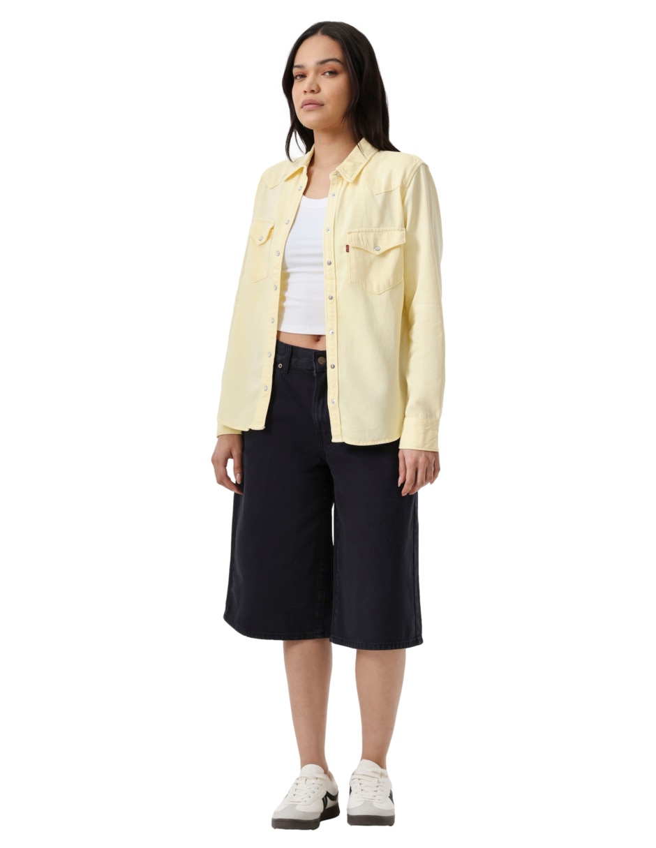 Short de algodón para mujer 5
