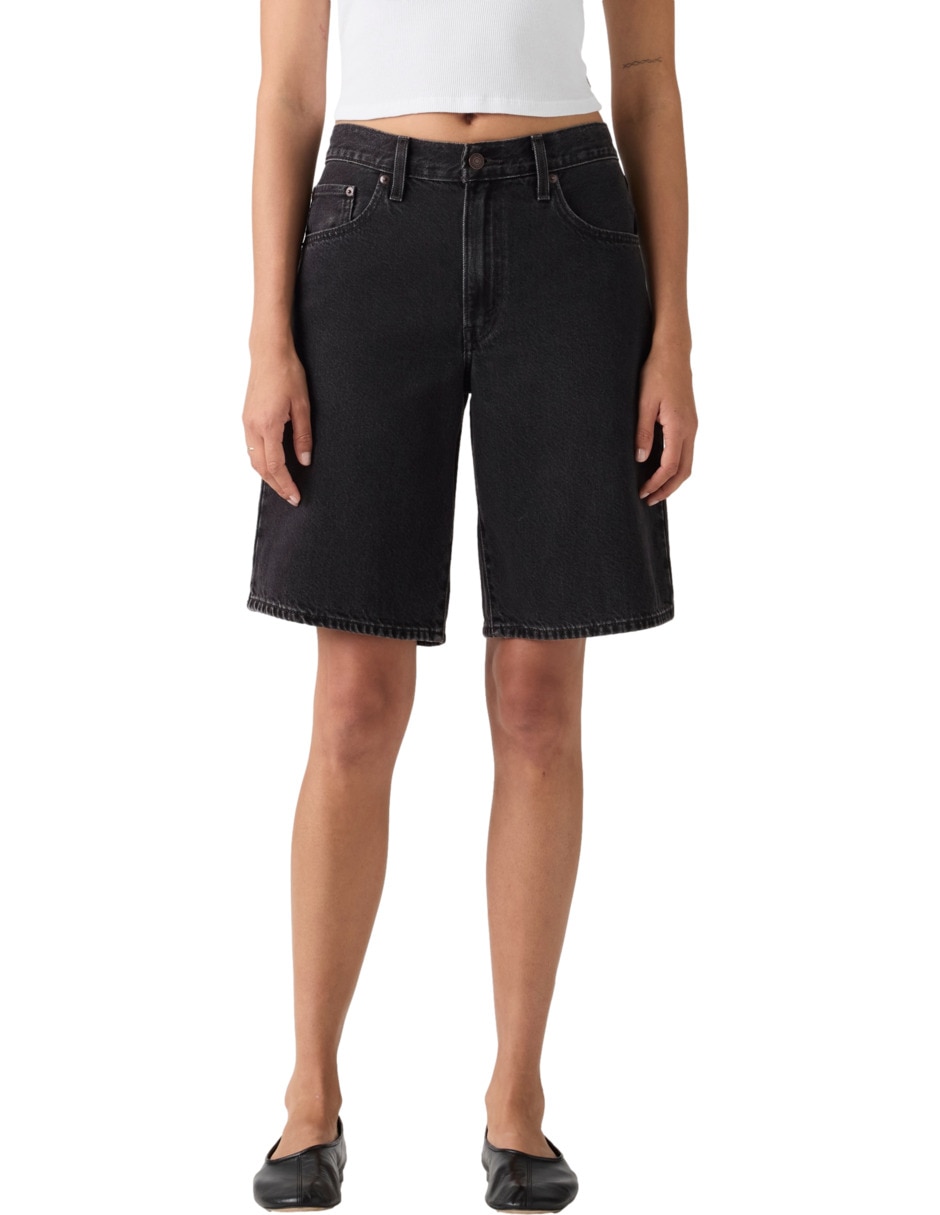 Short de algodón para mujer