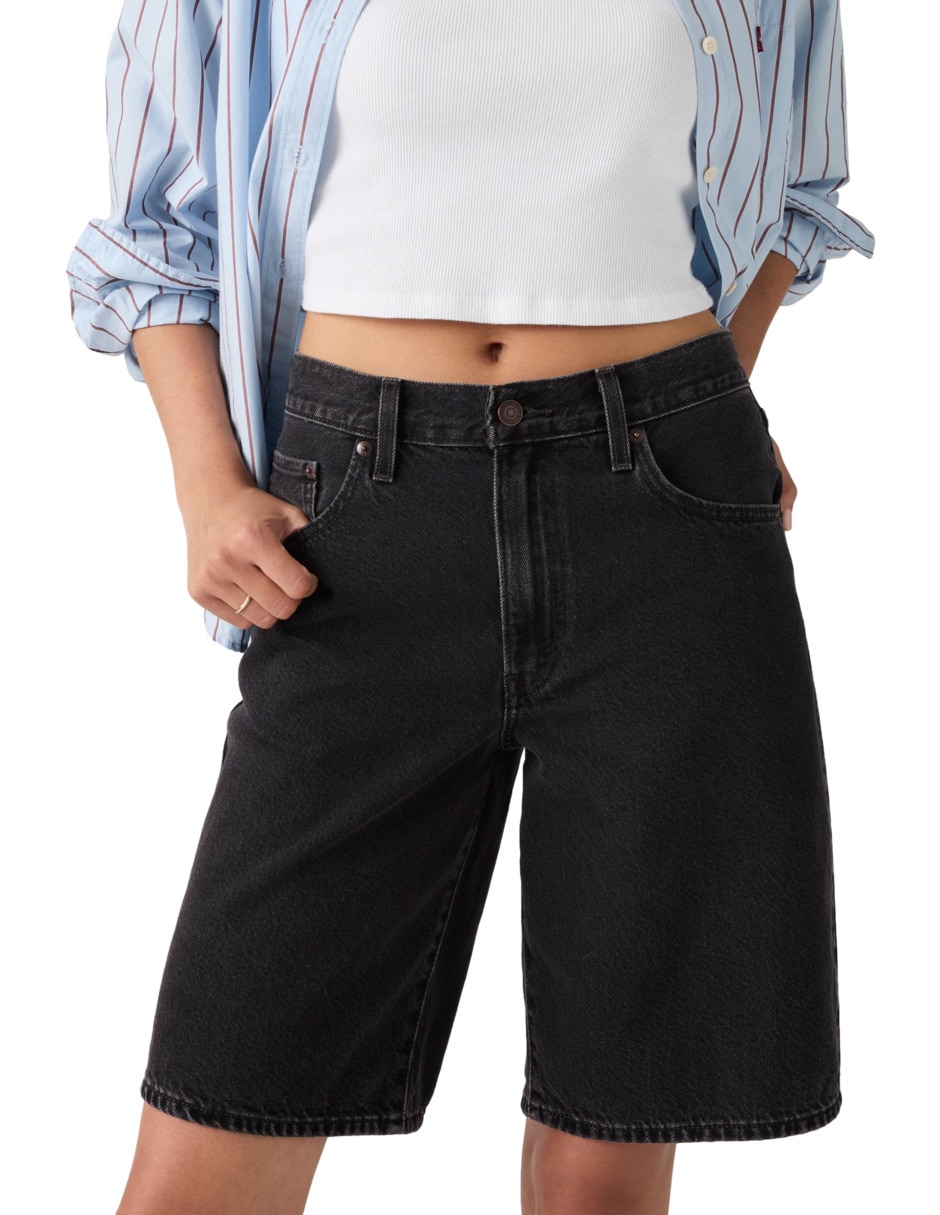 Short de algodón para mujer 4