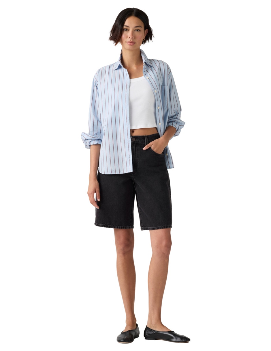 Short de algodón para mujer 5