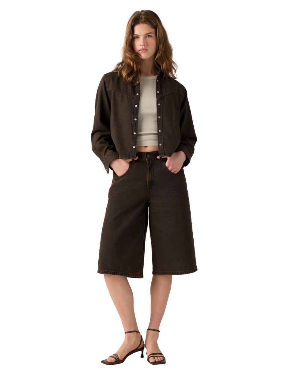Short de algodón para mujer 5