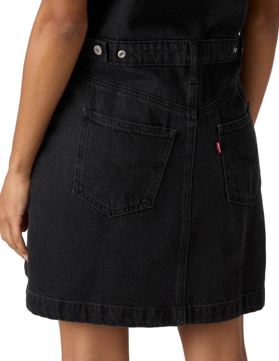 Vestido corto casual para mujer 3